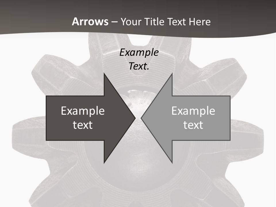Circle Wheel Construct PowerPoint Template