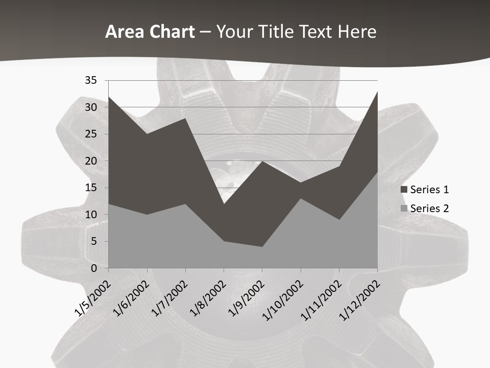 Circle Wheel Construct PowerPoint Template