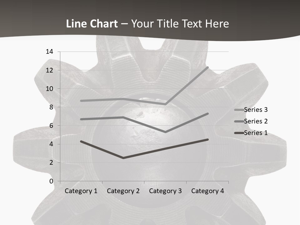 Circle Wheel Construct PowerPoint Template