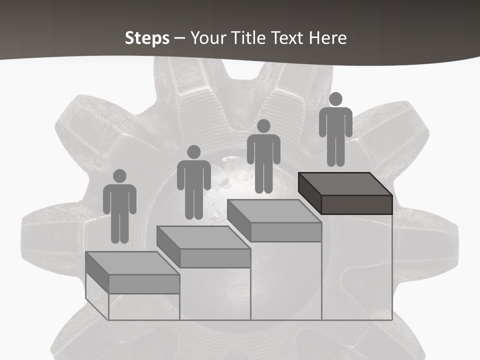 Circle Wheel Construct PowerPoint Template