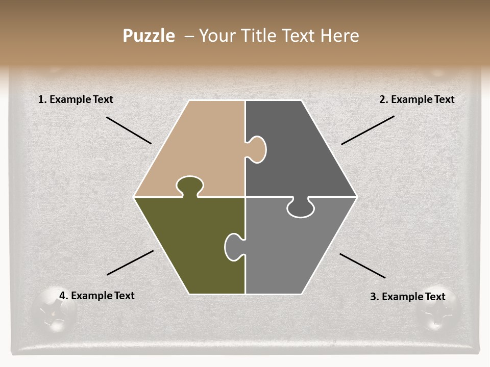 Hardware Industrial Frame PowerPoint Template