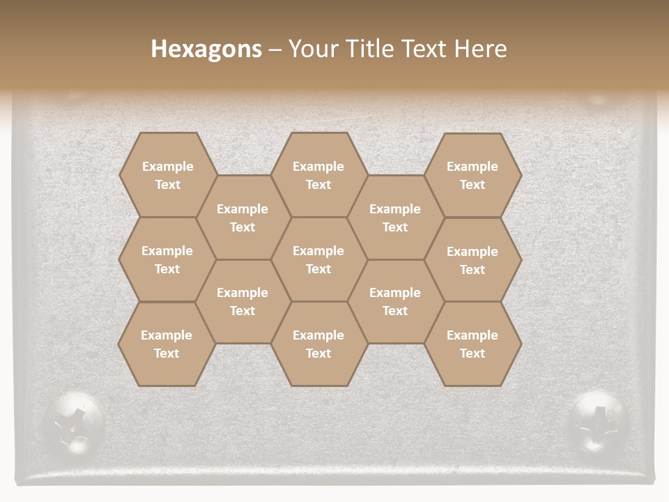 Hardware Industrial Frame PowerPoint Template