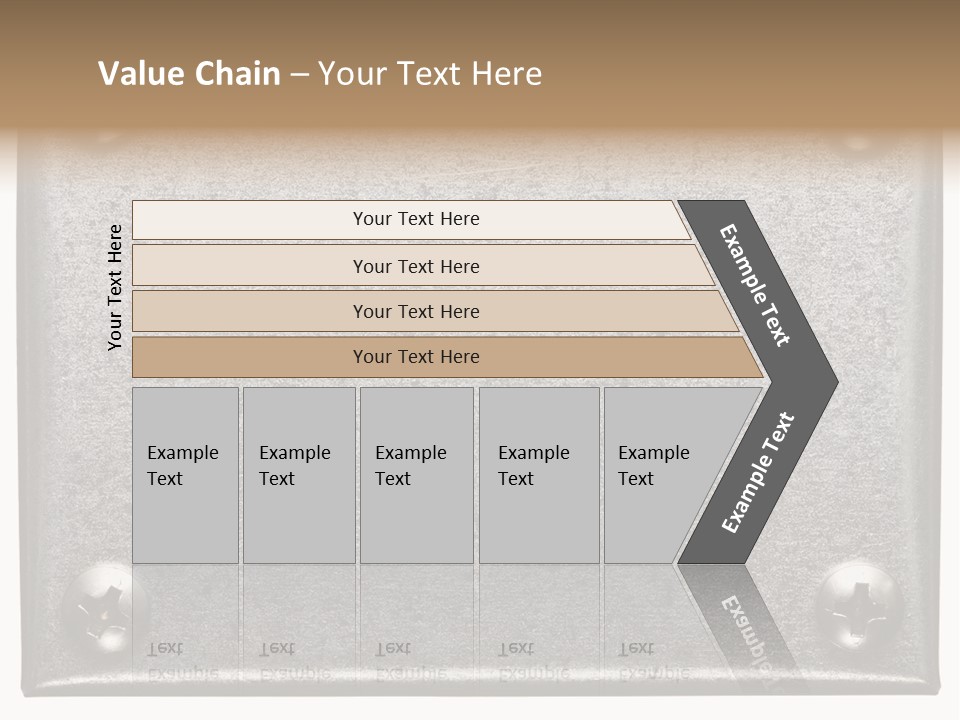 Hardware Industrial Frame PowerPoint Template