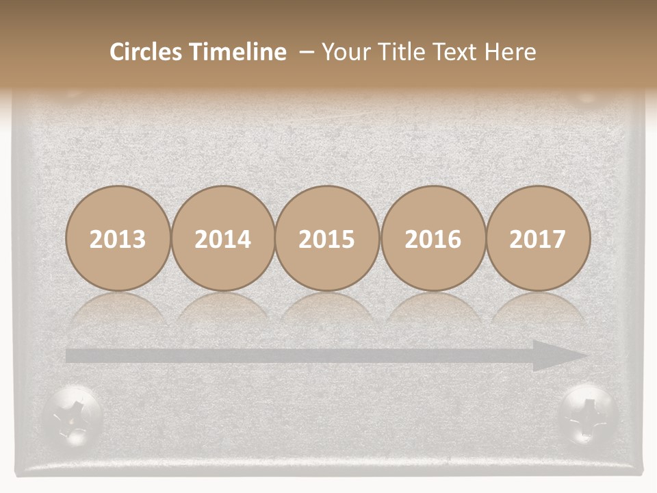 Hardware Industrial Frame PowerPoint Template