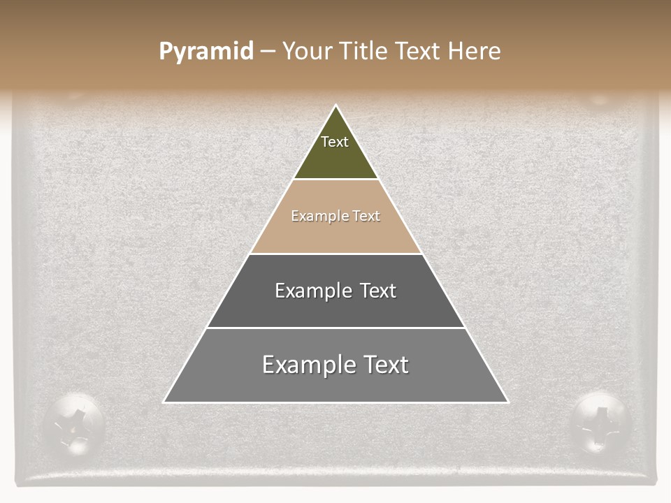 Hardware Industrial Frame PowerPoint Template