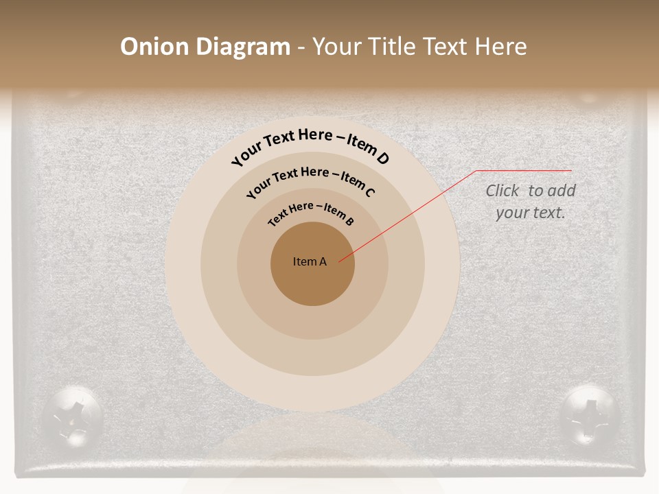 Hardware Industrial Frame PowerPoint Template