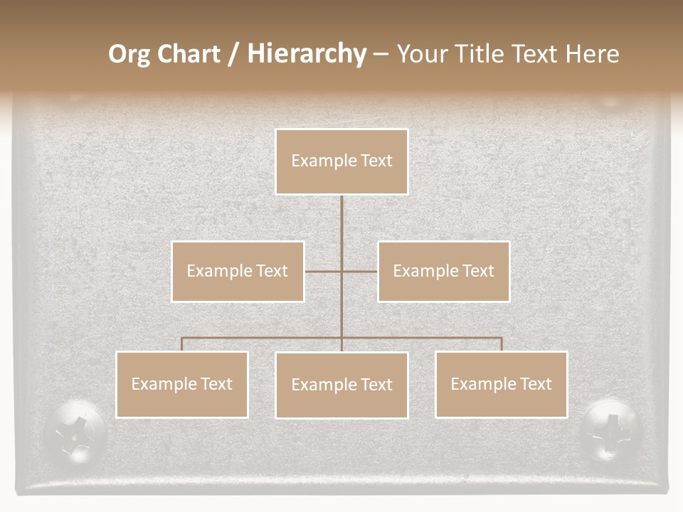 Hardware Industrial Frame PowerPoint Template