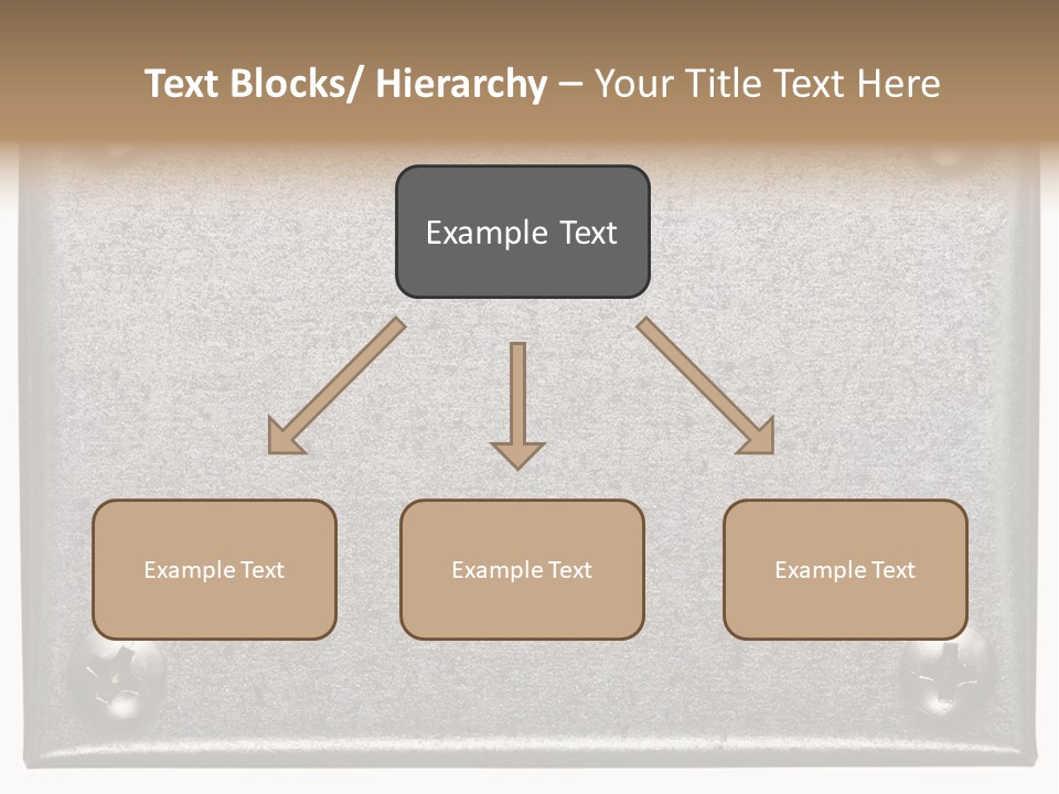 Hardware Industrial Frame PowerPoint Template
