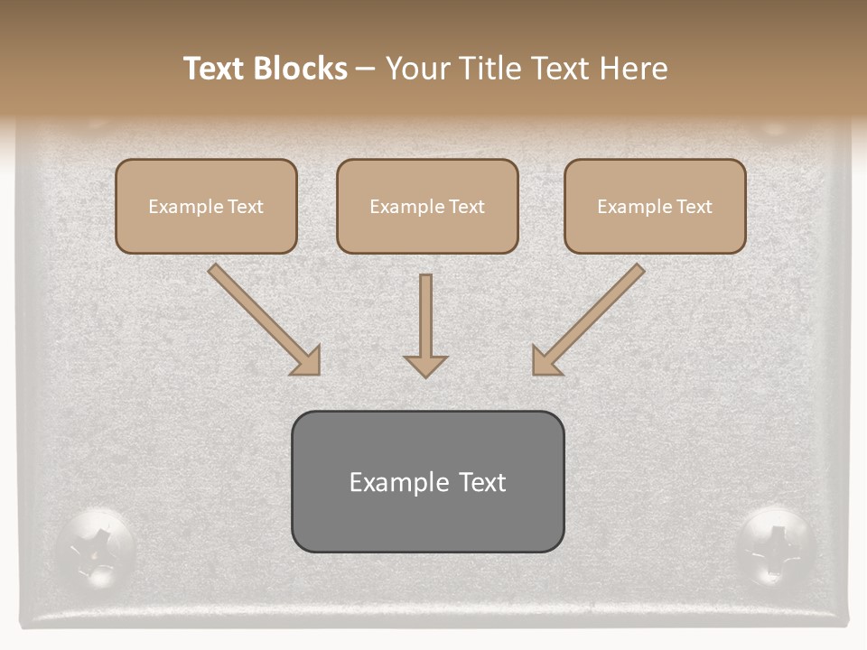 Hardware Industrial Frame PowerPoint Template