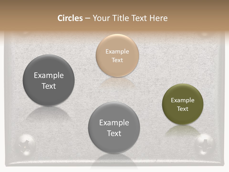 Hardware Industrial Frame PowerPoint Template