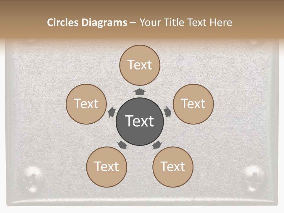 Hardware Industrial Frame PowerPoint Template