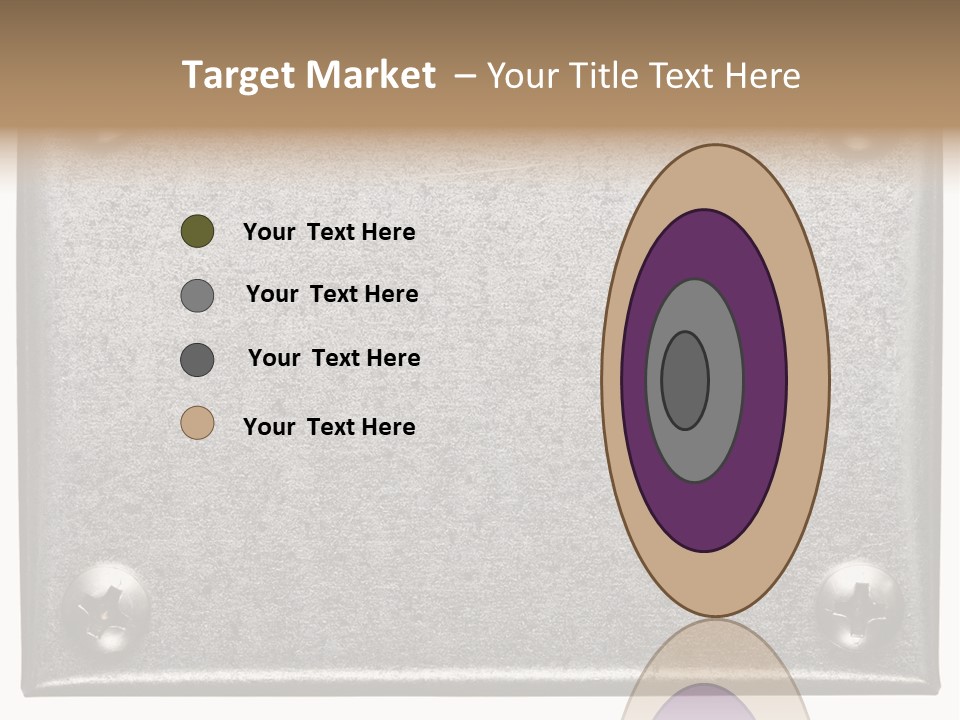 Hardware Industrial Frame PowerPoint Template