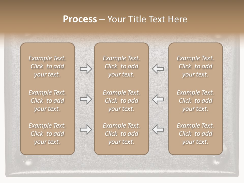 Hardware Industrial Frame PowerPoint Template
