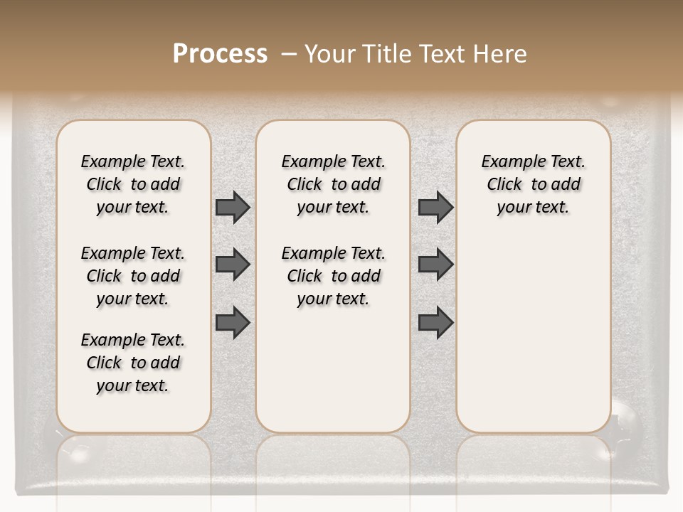 Hardware Industrial Frame PowerPoint Template