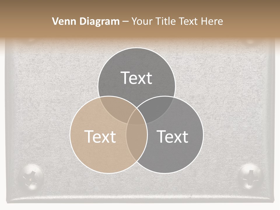 Hardware Industrial Frame PowerPoint Template