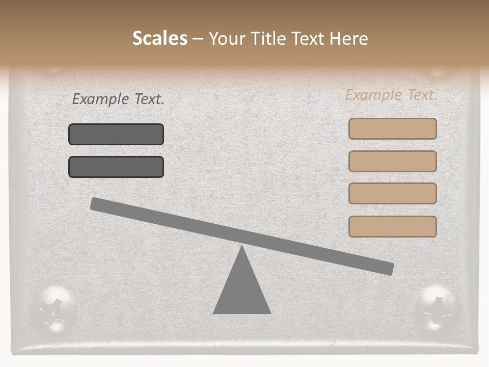 Hardware Industrial Frame PowerPoint Template