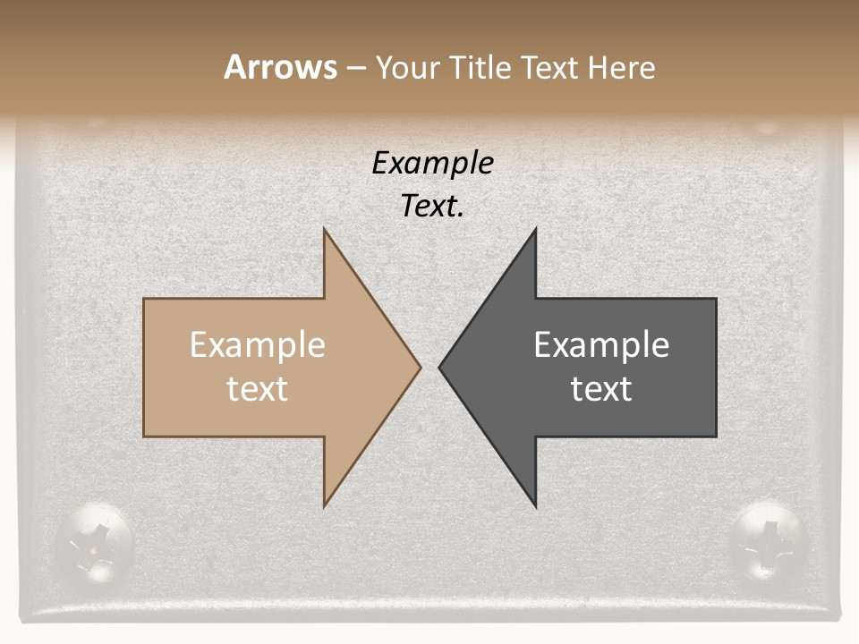 Hardware Industrial Frame PowerPoint Template