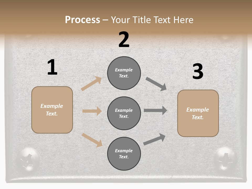 Hardware Industrial Frame PowerPoint Template