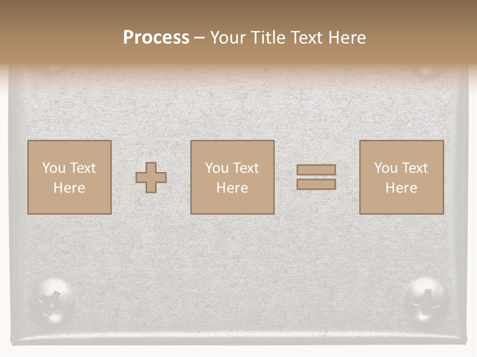 Hardware Industrial Frame PowerPoint Template