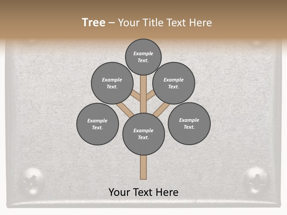 Hardware Industrial Frame PowerPoint Template
