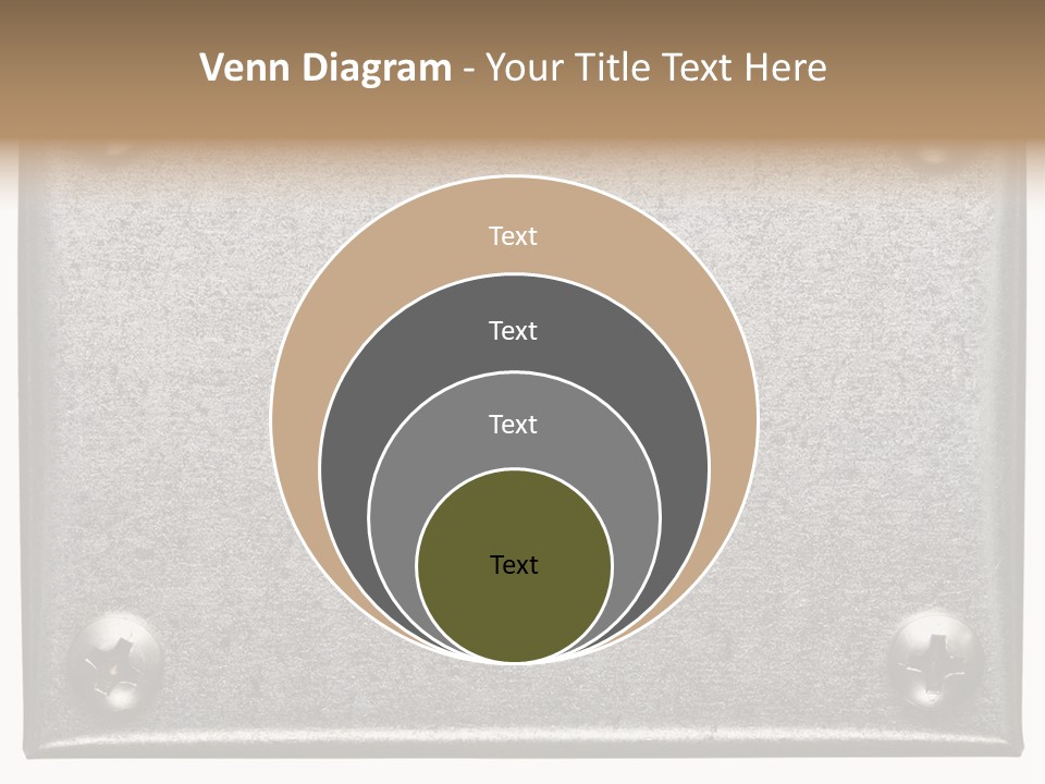 Hardware Industrial Frame PowerPoint Template