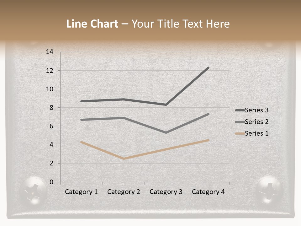 Hardware Industrial Frame PowerPoint Template