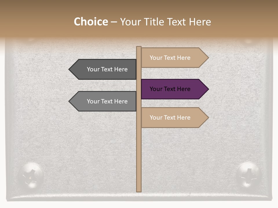 Hardware Industrial Frame PowerPoint Template