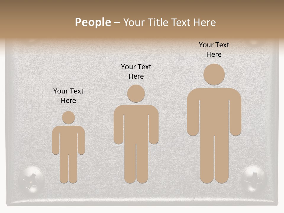 Hardware Industrial Frame PowerPoint Template