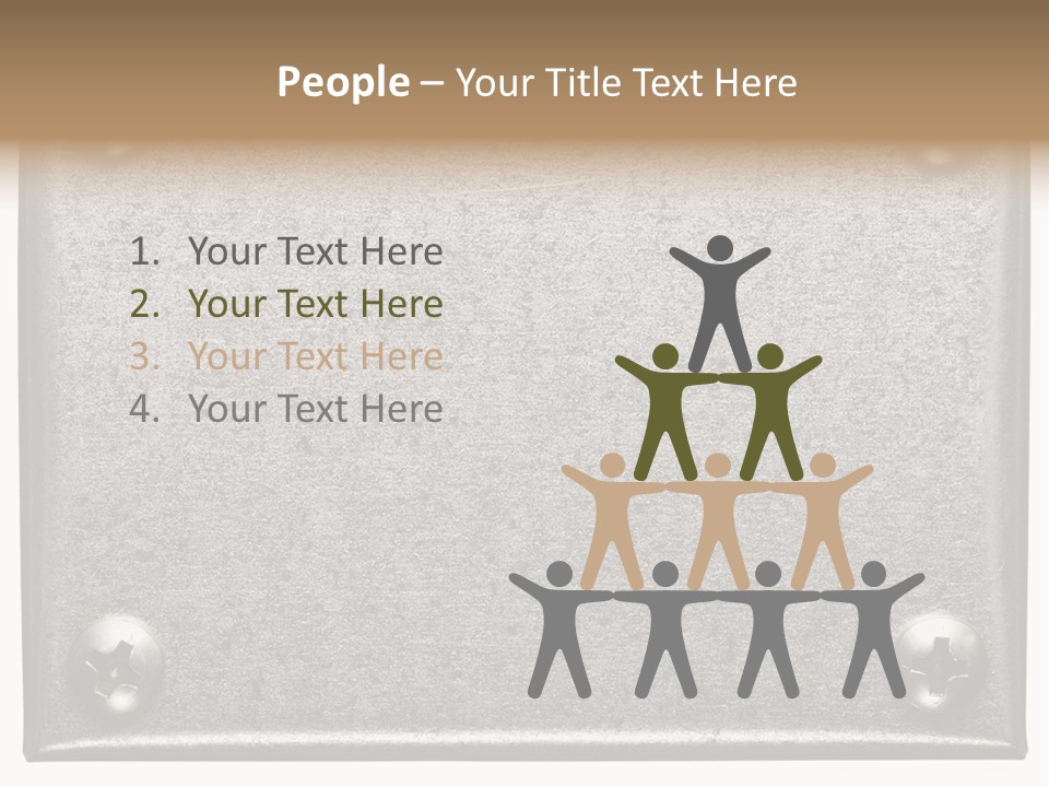 Hardware Industrial Frame PowerPoint Template