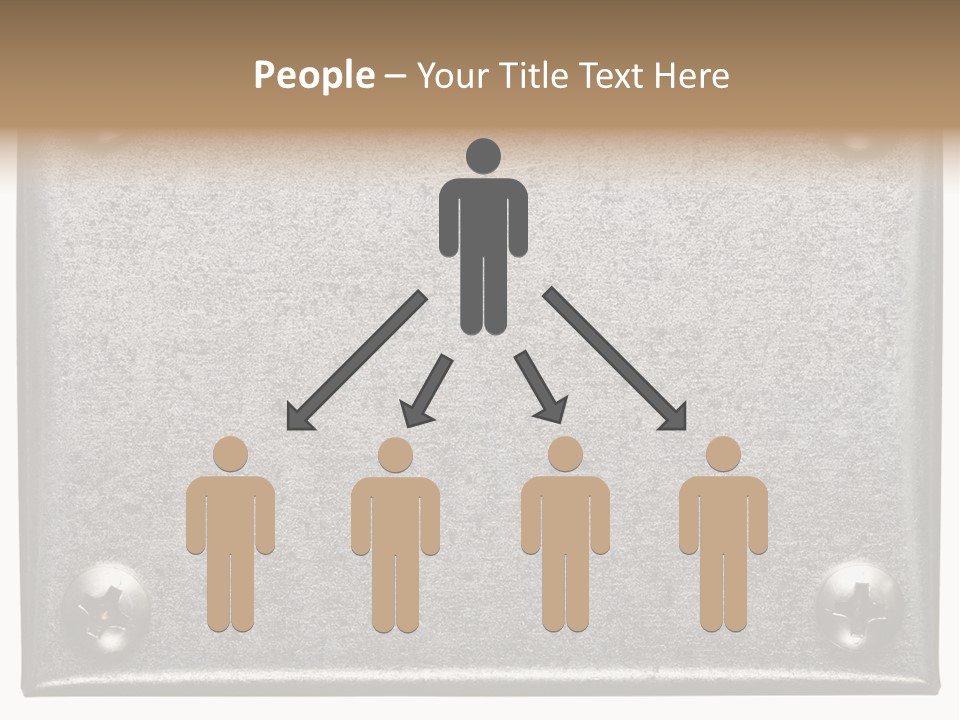 Hardware Industrial Frame PowerPoint Template