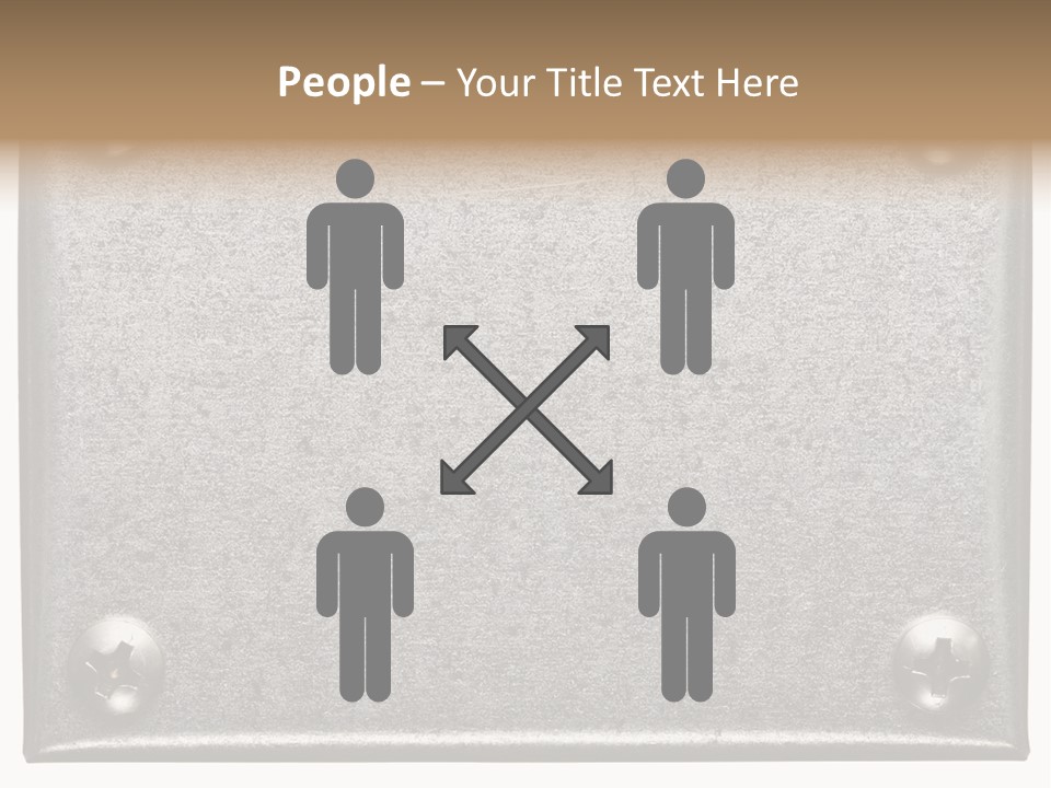 Hardware Industrial Frame PowerPoint Template