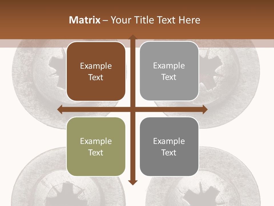 Scratchy Construct Detail PowerPoint Template