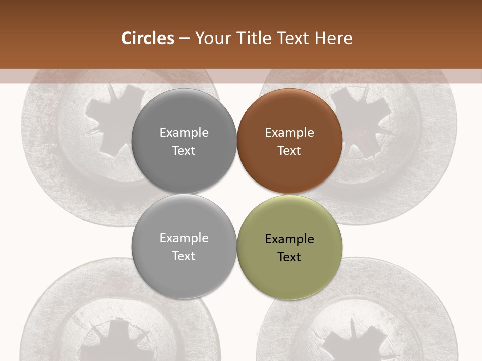 Scratchy Construct Detail PowerPoint Template