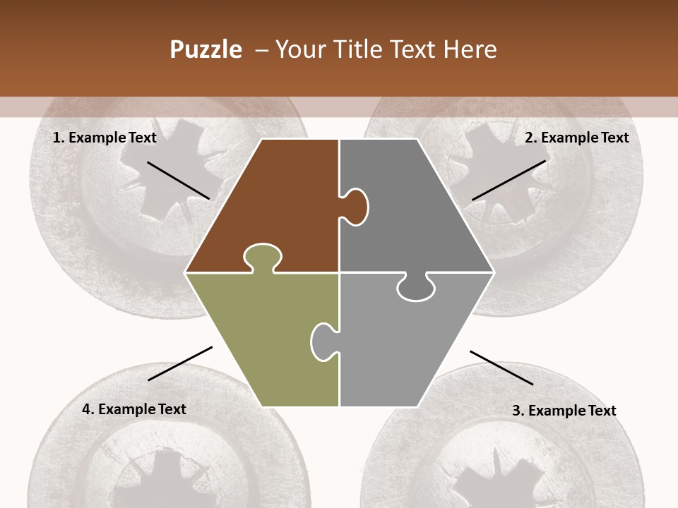 Scratchy Construct Detail PowerPoint Template