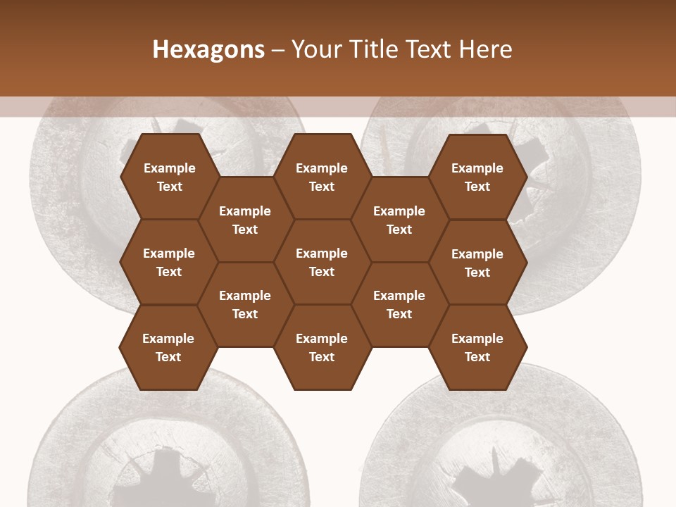 Scratchy Construct Detail PowerPoint Template