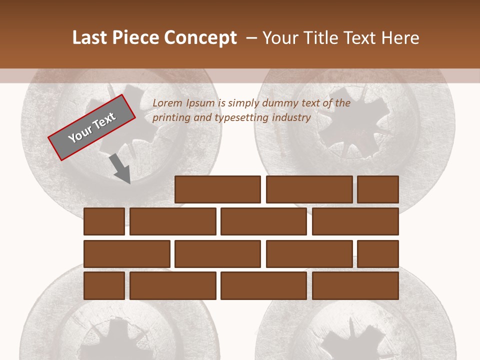 Scratchy Construct Detail PowerPoint Template