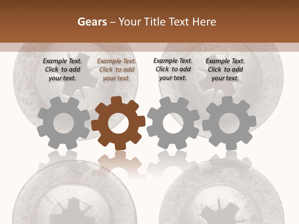 Scratchy Construct Detail PowerPoint Template