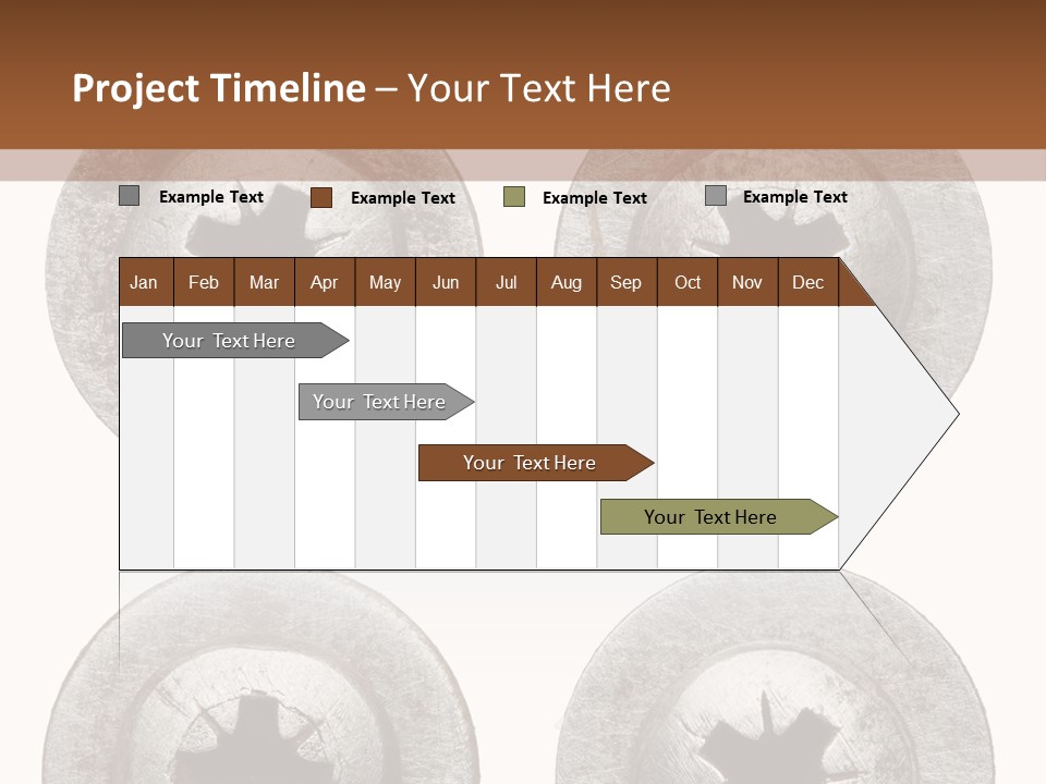Scratchy Construct Detail PowerPoint Template