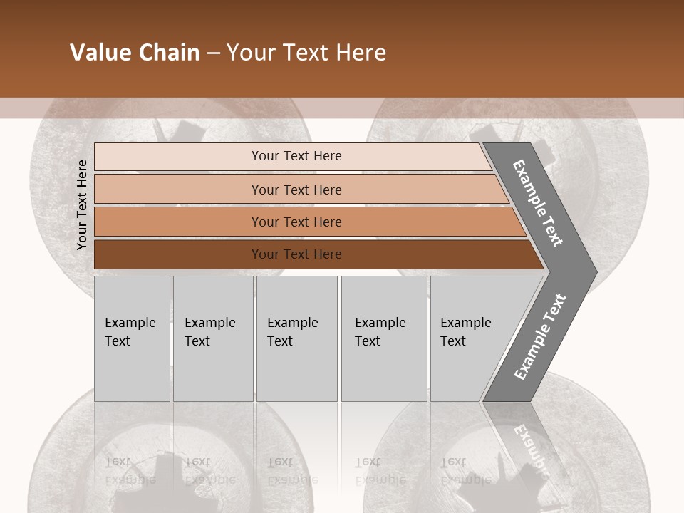 Scratchy Construct Detail PowerPoint Template