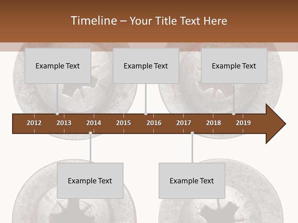 Scratchy Construct Detail PowerPoint Template