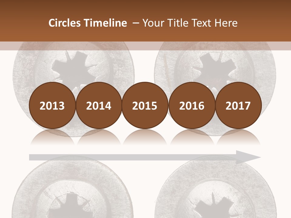 Scratchy Construct Detail PowerPoint Template