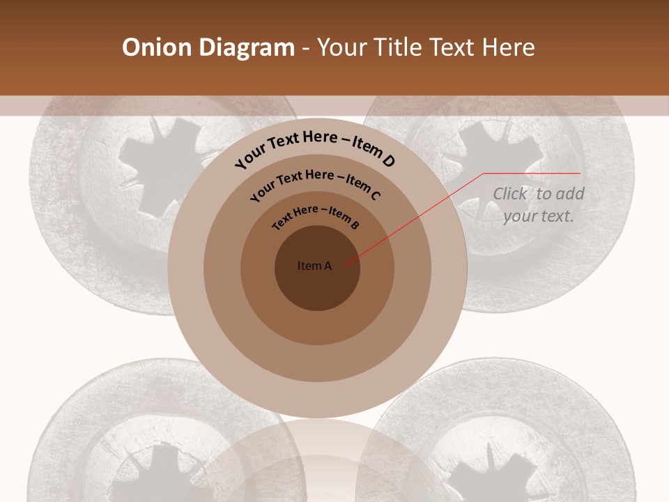 Scratchy Construct Detail PowerPoint Template