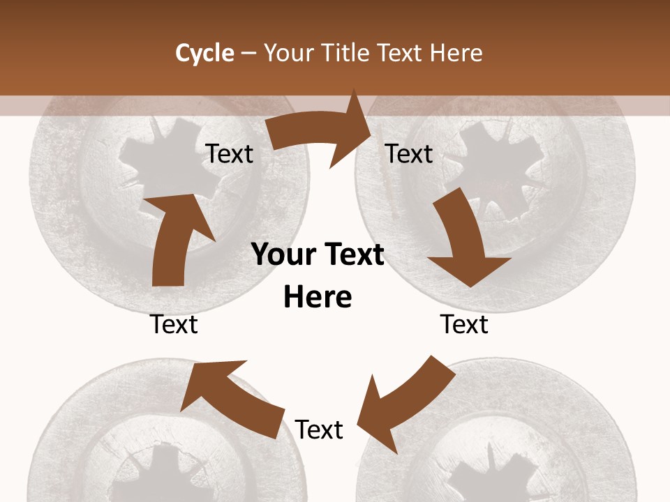 Scratchy Construct Detail PowerPoint Template