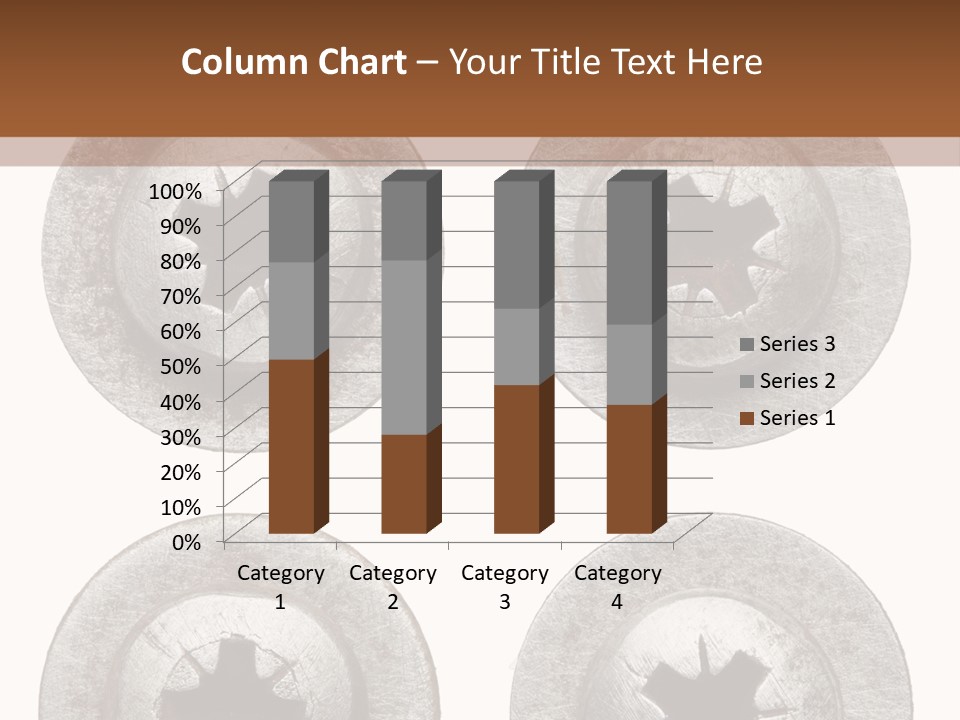 Scratchy Construct Detail PowerPoint Template