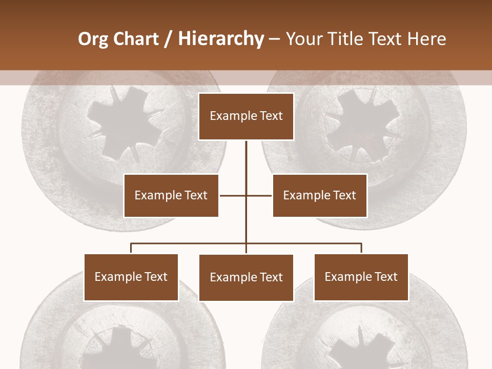 Scratchy Construct Detail PowerPoint Template