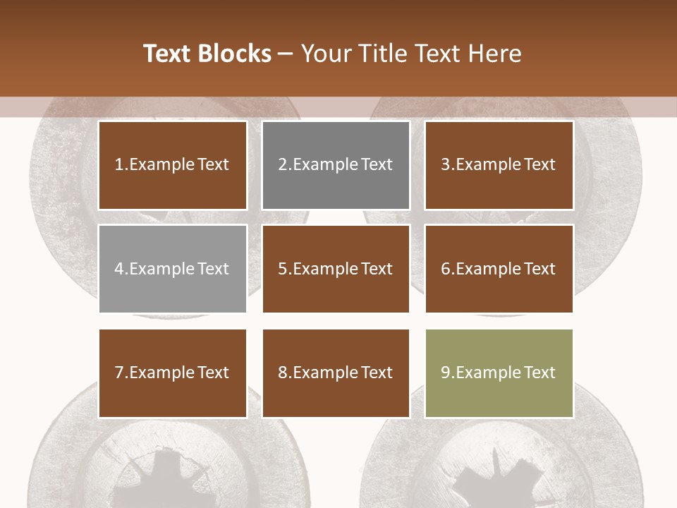 Scratchy Construct Detail PowerPoint Template