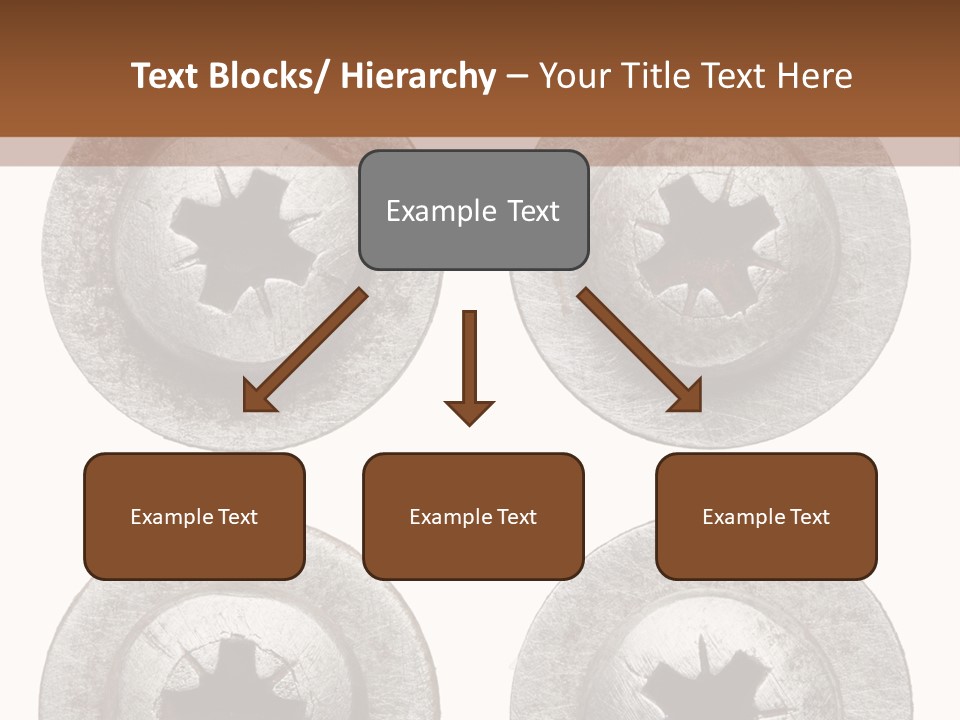 Scratchy Construct Detail PowerPoint Template