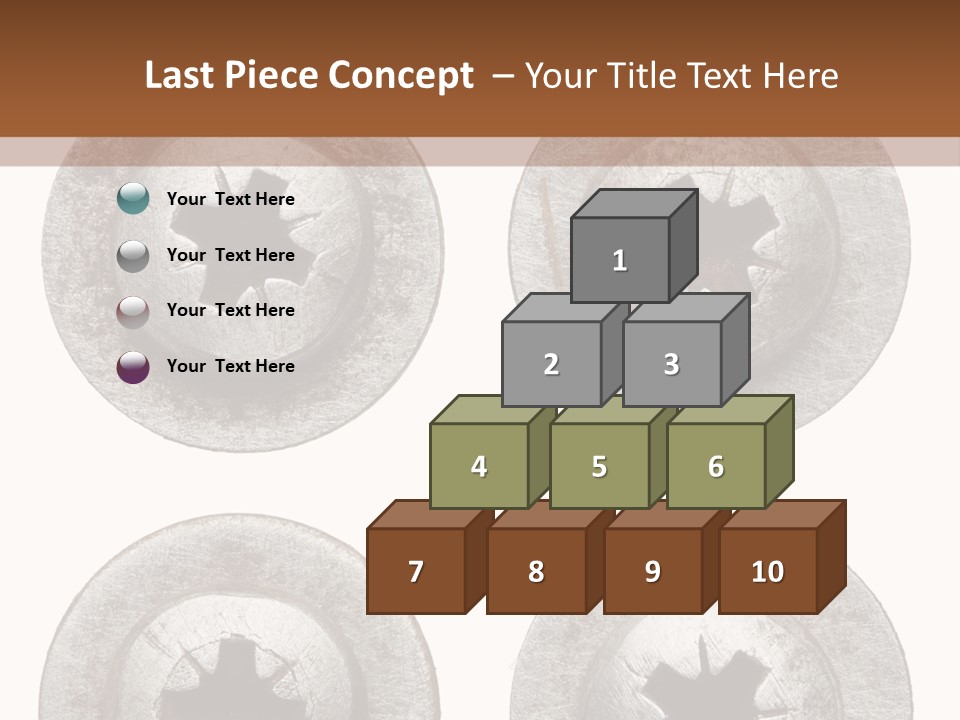 Scratchy Construct Detail PowerPoint Template
