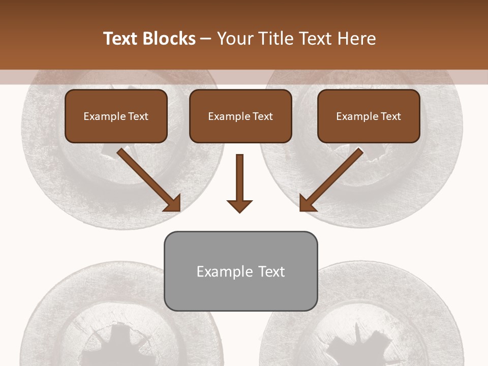 Scratchy Construct Detail PowerPoint Template