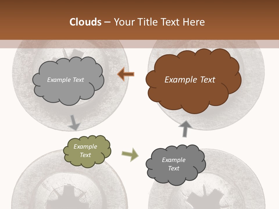 Scratchy Construct Detail PowerPoint Template